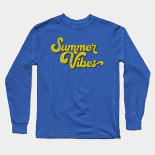 Summer Vibes Long Sleeve T-Shirt